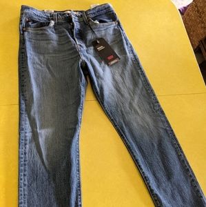 Levi's wedgie fit jeans